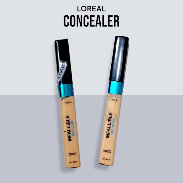 L'Oreal Paris Infallible concealor